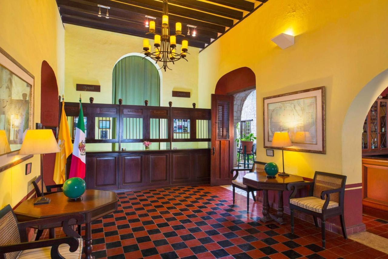 Hotel Hacienda Campeche Zewnętrze zdjęcie