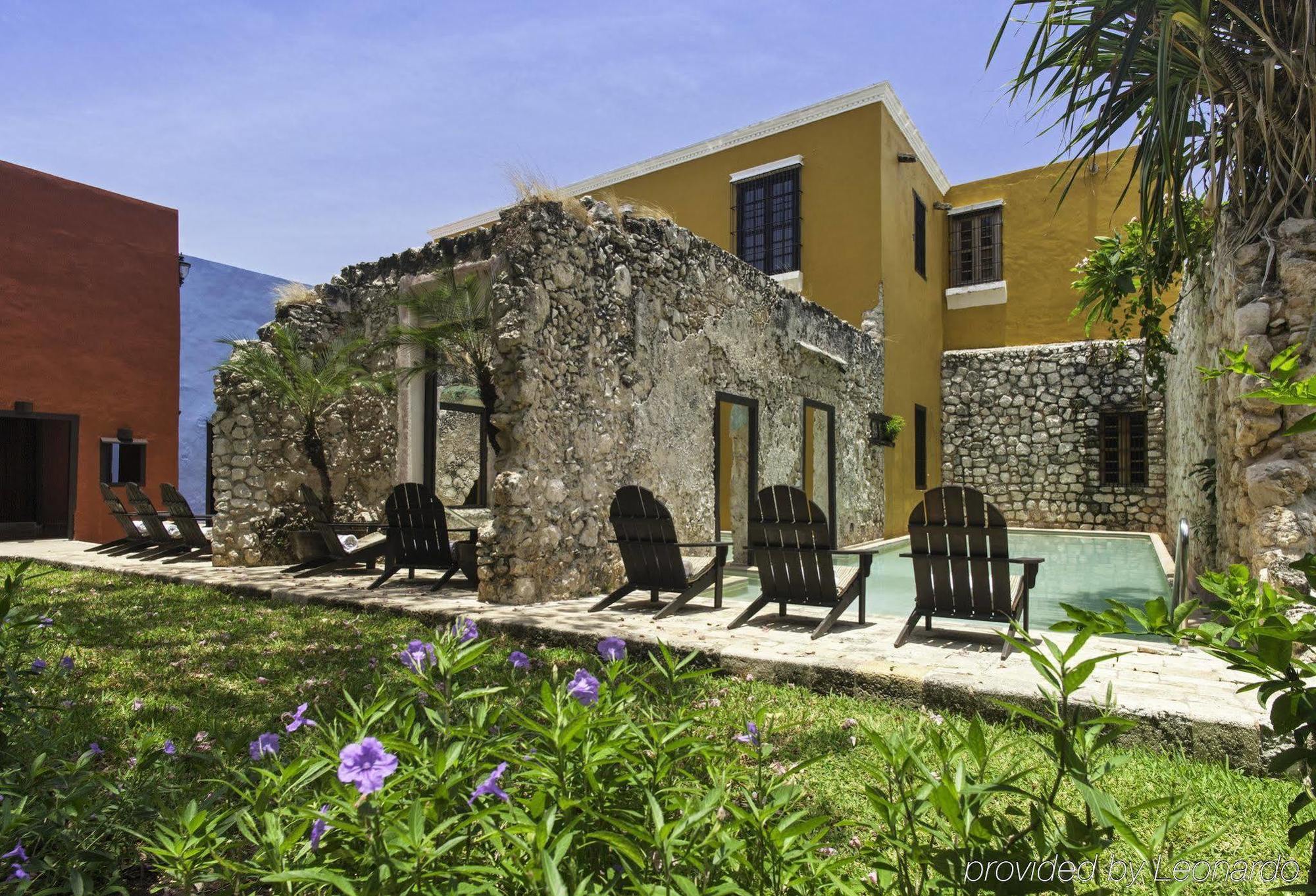 Hotel Hacienda Campeche Zewnętrze zdjęcie