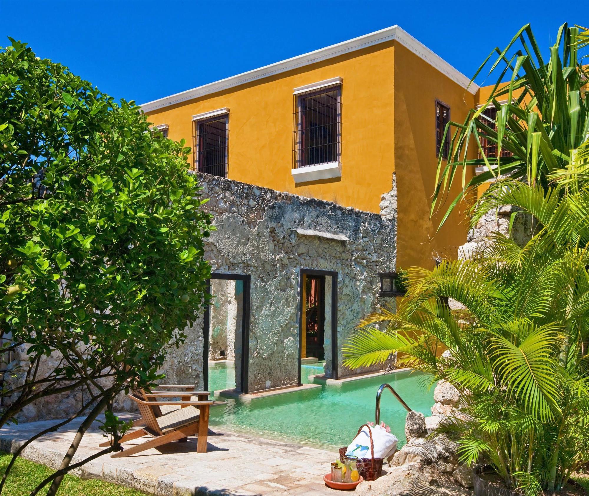 Hotel Hacienda Campeche Zewnętrze zdjęcie