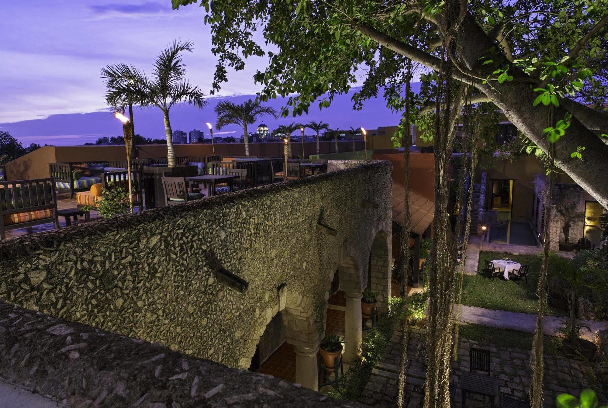 Hotel Hacienda Campeche Zewnętrze zdjęcie